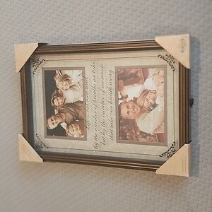 NIB Glass Reflection Collage Frame